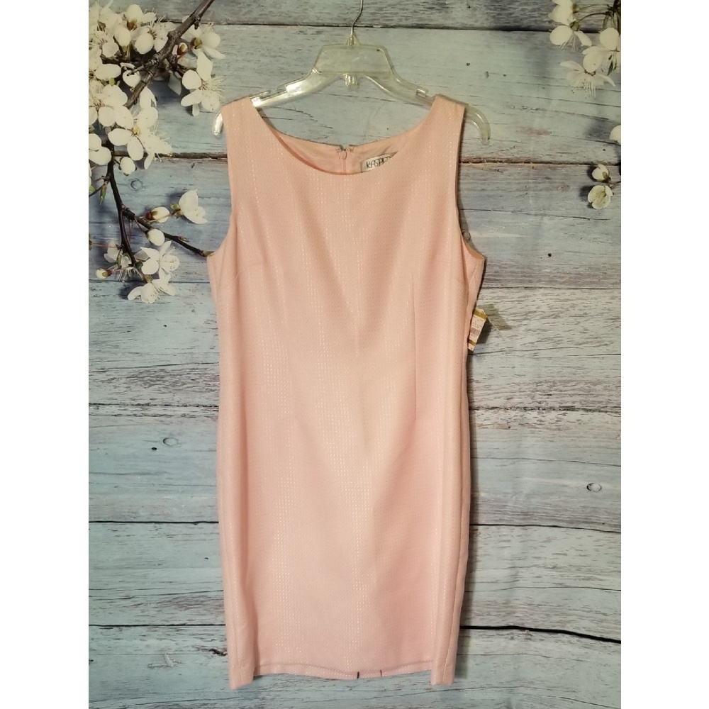‼⚡CLOSEOUT: Kasper Petite Pink Sheath Dress